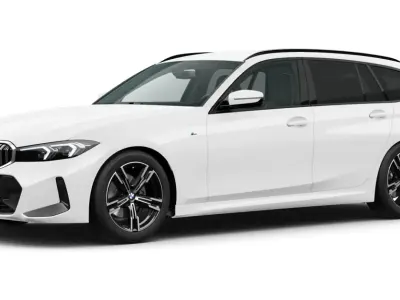 Gebraucht BMW 318 Comfort Edition 156 PS (114 kW) 2025 Weiß Kombi