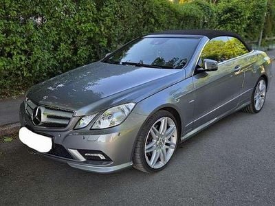 Usata Mercedes E350 Avantgarde 292 CV (214 kW) 2012 Cabrio