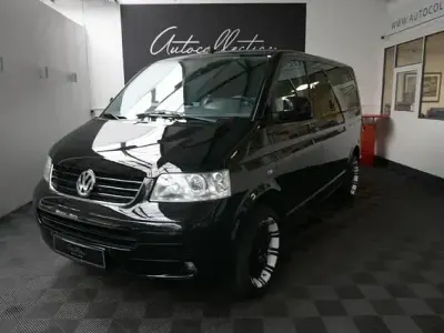 Gebraucht VW Multivan Startline 221 PS (162 kW) 2009 Schwarz Van / Kleinbus