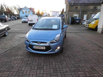 Blau Gebraucht 2014 Hyundai ix20 Style Kleinwagen | 10.000 € (Etwas zu teuer)