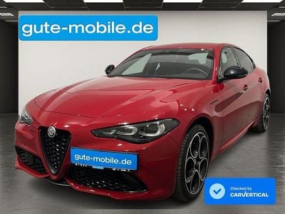 Gebraucht Alfa Romeo Giulia Competizione 280 PS (205 kW) 2023 Rot Limousine