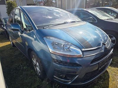 Gebraucht Citroën C4 Picasso Tendance 109 PS (80 kW) 2010 Blau Van / Kleinbus