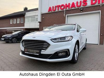 Weiß Gebraucht 2019 Ford Mondeo Titanium Kombi | 9.950 € (Fairer Preis)