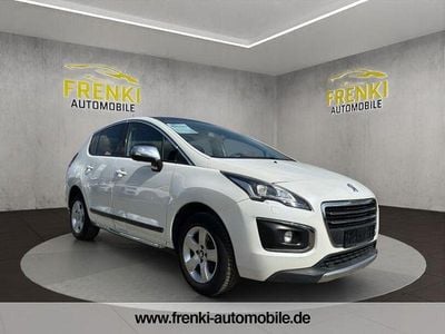 Usata Peugeot 3008 Allure 120 CV (88 kW) 2016 Argento Berlina
