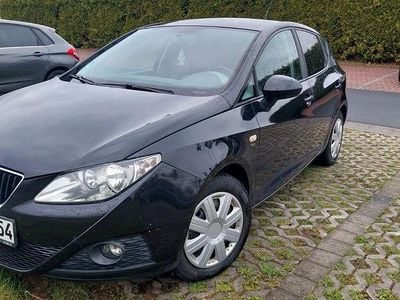 Gebraucht Seat Ibiza Style 105 PS (77 kW) 2010 Schwarz Limousine