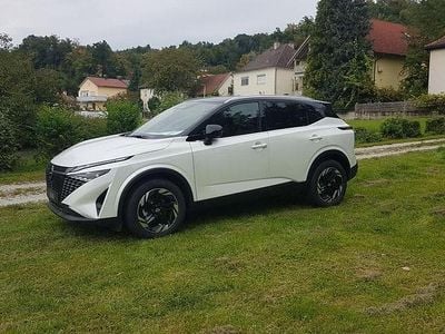 Neu Nissan Qashqai N-Connecta 158 PS (116 kW) 2025 Weiß SUV