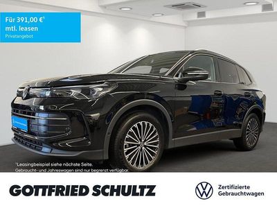 Schwarz Gebraucht 2025 VW Tiguan Goal SUV | 34.950 € (Guter Preis)