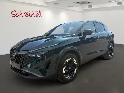 Neu Nissan Qashqai N-Connecta 158 PS (116 kW) 2026 Grün SUV