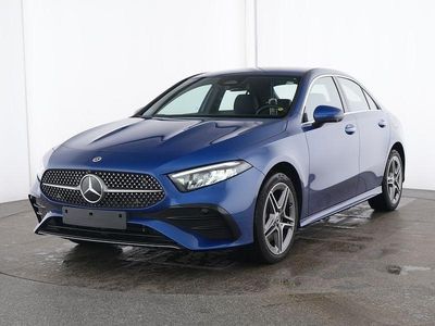 Gebraucht Mercedes A250 AMG 163 PS (119 kW) 2024 Blau Limousine