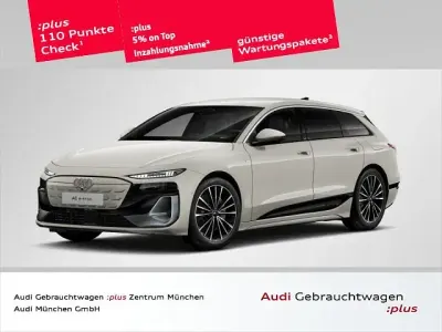 Brugt Audi A6 e-tron Ambiente 314 kW (428 HK) 2025 Beige Stationcar