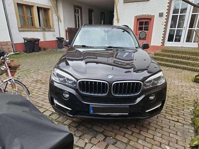Gebraucht BMW X5 258 PS (189 kW) 2017 Braun SUV
