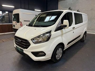 Gebraucht Ford Transit Custom 131 PS (96 kW) 2019 Weiß Van / Kleinbus