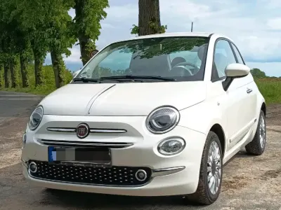 Gebraucht Fiat 500 Lounge 71 PS (52 kW) 2020 Weiß Kleinwagen