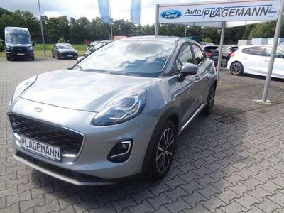 Gebraucht Ford Puma Titanium 155 PS (114 kW) 2024 Silber SUV