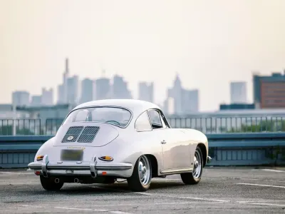 Occasion Porsche 356 60 PK (44 kW) 1962 Zilver Coupé