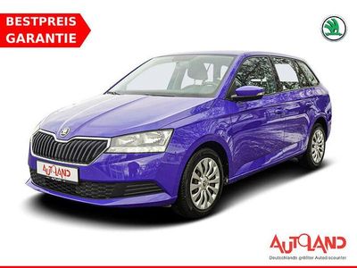 Gebraucht Skoda Fabia 95 PS (69 kW) 2021 Blau Kombi