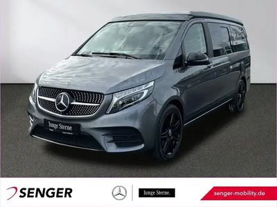 gebraucht Mercedes V300 Marco Polo 300 d Edition AMG Distr. AHK KÜCHE 9G