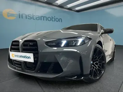 Gebraucht BMW M4 Competition Edition 550 PS (404 kW) 2024 Grau Coupé