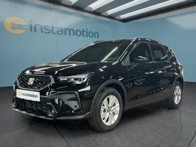 Neu Seat Arona 116 PS (85 kW) 2025 Schwarz SUV