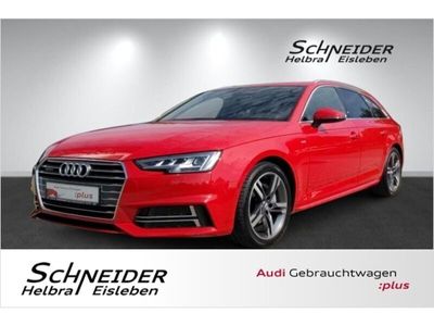 gebraucht Audi A4 AVANT 2.0 TDI S-TRONIC QUATTROS