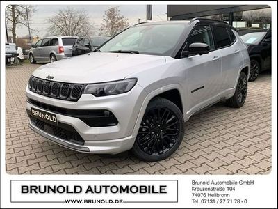 gebraucht Jeep Compass S e-Hybrid 1.5l T4 48V+PANO+360°Kam+VOLL