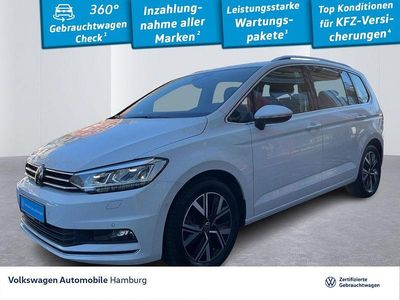 Gebraucht VW Touran Highline 150 PS (110 kW) 2023 0q pure white Van / Kleinbus