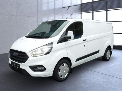 Gebraucht Ford Transit Custom Trend 131 PS (96 kW) 2021 Weiß Van / Kleinbus