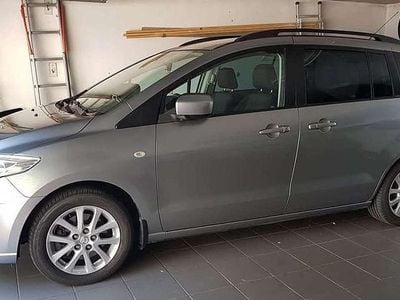 Gebraucht Mazda 5 Active 143 PS (105 kW) 2010 Grau Van / Kleinbus