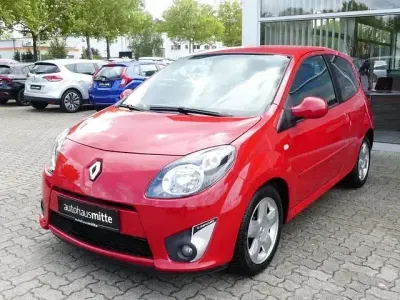 Brugt Renault Twingo Rip Curl 76 HK (55 kW) 2009 Rød Hatchback