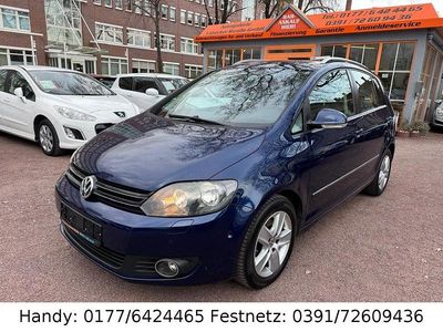 Usata VW Golf Plus Cross 122 CV (89 kW) 2009 Blu Monovolume