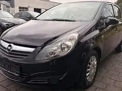 Gebraucht Opel Corsa Edition 87 PS (63 kW) 2010 Schwarz Kleinwagen
