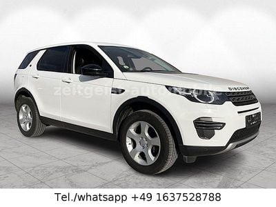 Gebraucht Land Rover Discovery Sport S 150 PS (110 kW) 2019 Weiß SUV