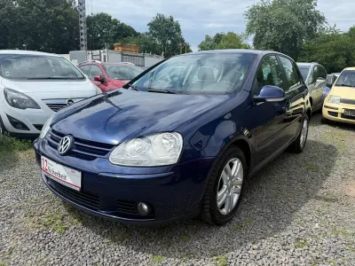 Gebraucht VW Golf V 102 PS (75 kW) 2007 Blau Limousine