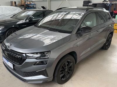 Gebraucht Skoda Karoq SportLine 150 PS (110 kW) 2024 Grau SUV