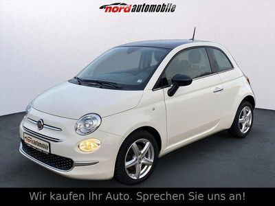 Gebraucht Fiat 500 Lounge 95 PS (69 kW) 2017 Bianco bianco/ bossa nova/calc Kleinwagen
