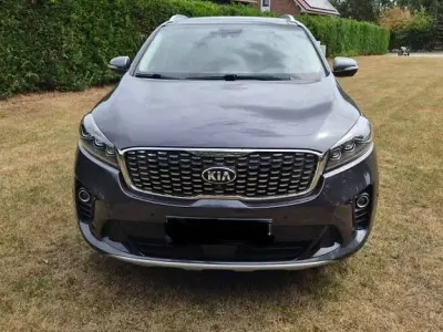 Gebraucht Kia Sorento Platinum Edition 200 PS (147 kW) 2018 Grau SUV