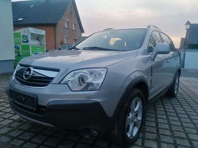 gebraucht Opel Antara Cosmo 4x4*LEDER*XENON*NAVI*SHZG*ALU*TÜV:12.24*