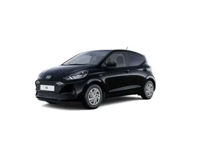 Gebraucht Hyundai i10 Select 63 PS (46 kW) 2025 Schwarz Kleinwagen