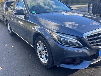 Gebraucht Mercedes C200 136 PS (100 kW) 2016 Grau Limousine
