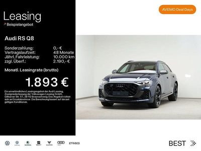 Neu Audi RS Q8 Performance 640 PS (470 kW) 2025 Blau SUV