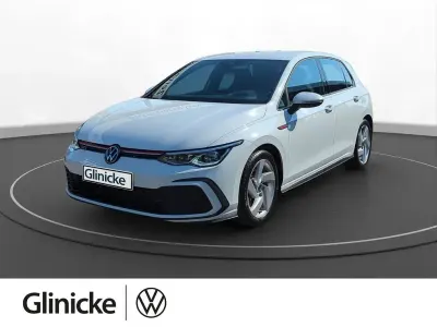 Gebraucht VW Golf VIII GTI 245 PS (180 kW) 2023 Weiß Limousine