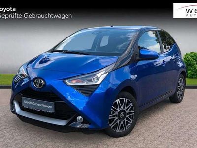 gebraucht Toyota Aygo Aygox-clusiv Lederaustatttung