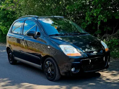 Używany Chevrolet Matiz 75 KM (55 kW) 2009 Czarny Hatchback