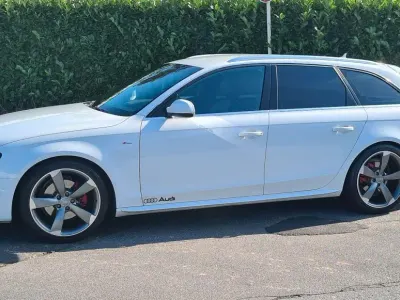 Gebraucht Audi A4 S-Line 170 PS (125 kW) 2011 Weiß Kombi