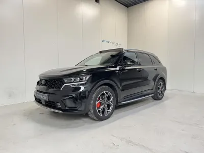 Gebraucht Kia Sorento 179 PS (131 kW) 2021 Schwarz SUV