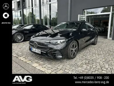 Gebraucht Mercedes CLA200 AMG line 184 PS (135 kW) 2026 Schwarz Limousine