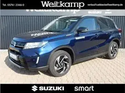 Neu Suzuki Vitara 110 PS (80 kW) 2026 Blau (sphere/cosmic black pearl) SUV