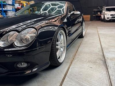 Mercedes SL55 AMG