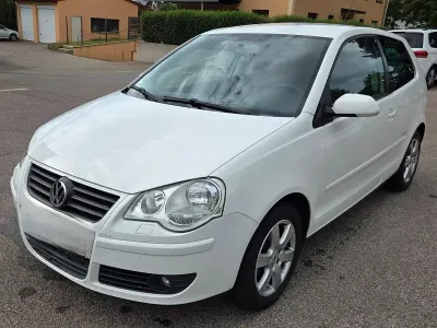 Gebraucht VW Polo 80 PS (58 kW) 2008 Weiß Kleinwagen