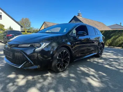 Brugt Toyota Corolla Edition 184 HK (135 kW) 2022 Sort Sedan